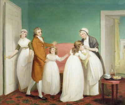 Birth of the Heir by William Redmore Bigg