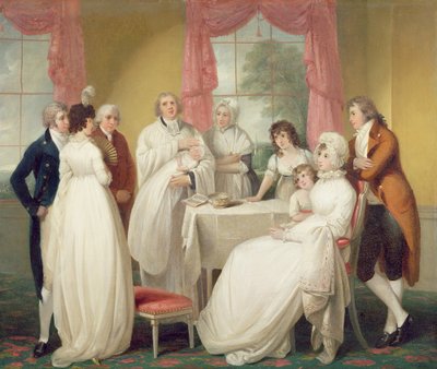 Christening of the Heir by William Redmore Bigg
