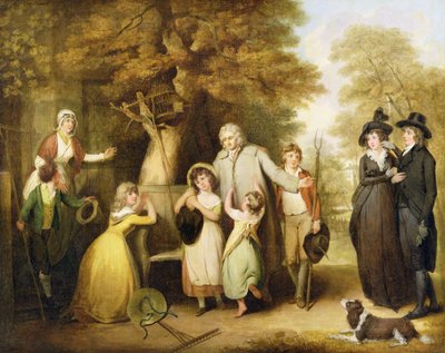 The Benevolent Heir or the Tenant Restored to his Family by William Redmore Bigg