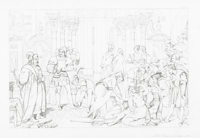 Illustration for The Castle of Indolence by James Thomson by William Rimer