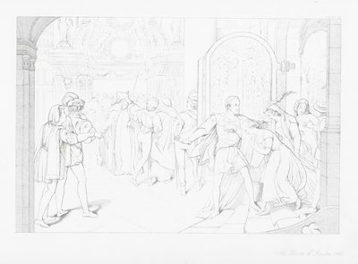 Illustration for The Castle of Indolence by James Thomson by William Rimer