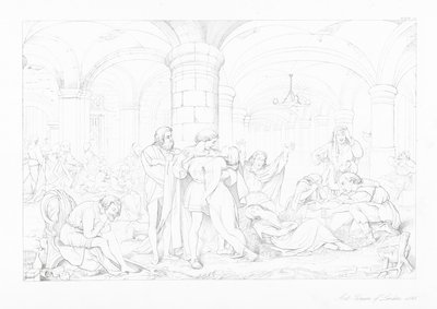 Illustration for The Castle of Indolence by James Thomson by William Rimer