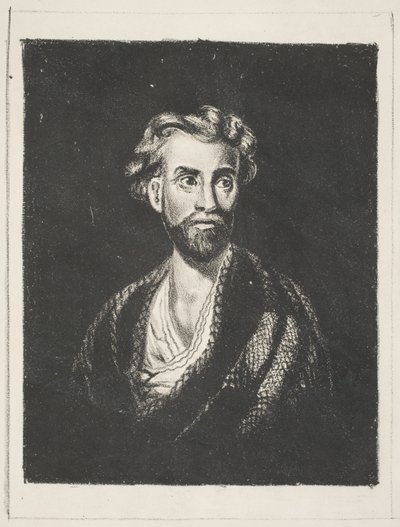 Portrait of a Man (a Prophet) by William Rimmer