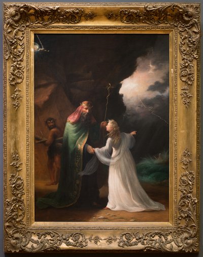 Scene from the Tempest, c.1850 by William Rimmer