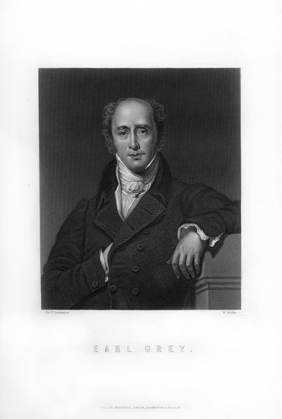 Charles Grey, 2nd Earl Grey, British Whig statesman and Prime Minister by William Roffe