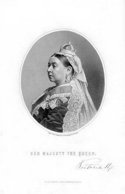 Queen Victoria, Queen of the United Kingdom of Great Britain and Ireland by William Roffe