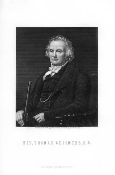 Thomas Chalmers, Leader of the Free Church of Scotland by William Roffe