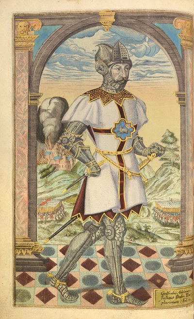 Godfrey Adelmar, from Honor Military, and Civill, William Segar, pub. Robert Barker, London, 1602 by William Rogers