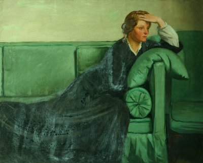 Flower, Fruit And Thorn Piece by William Rothenstein