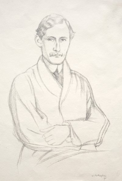 J. E. Spingarn by William Rothenstein