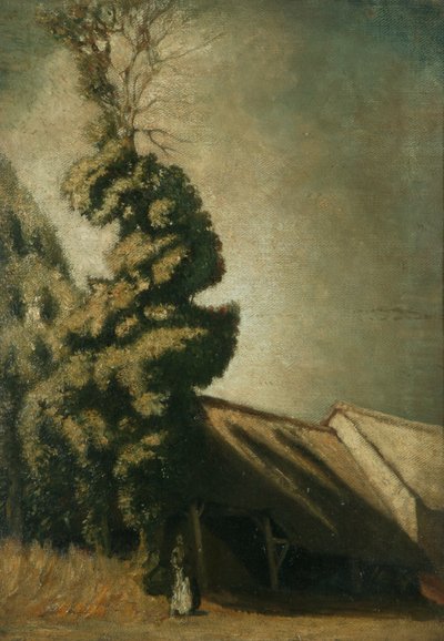 Le Grand If Vert, c.1900 by William Rothenstein