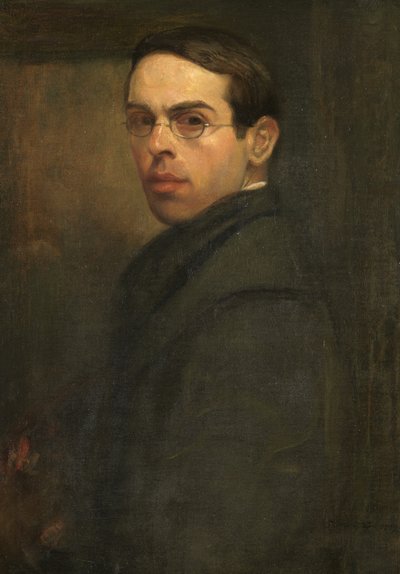 Self-Portrait by William Rothenstein