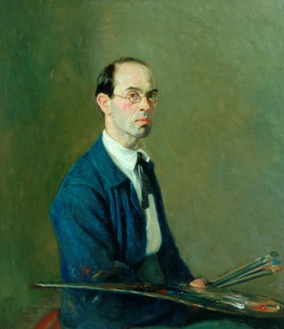 Self Portrait by William Rothenstein