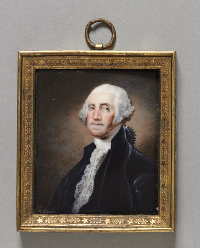 Portrait of George Washington by William Russell Birch