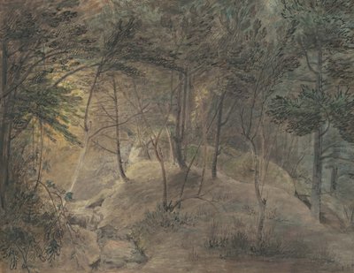 The View from the Springhouse at Echo, c.1808 by William Russell Birch