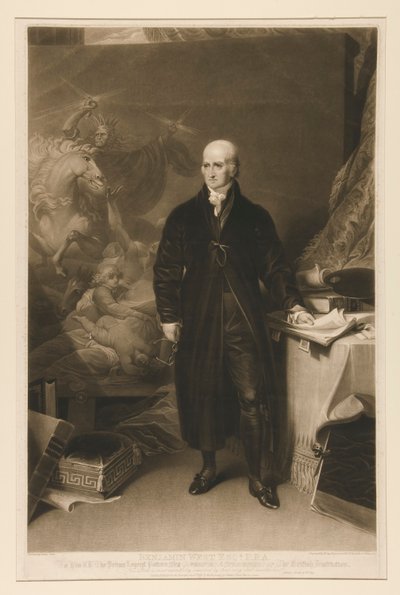 Benjamin West Esq. by William Say