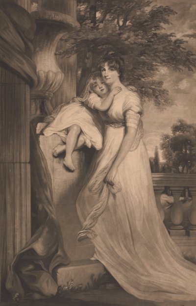 Lady Mildmay and Child by William Say