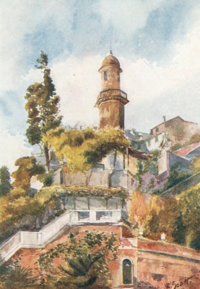A Corner in Genoa by William Scott