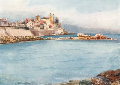 Antibes from the West by William Scott