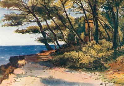 Cap Martin by William Scott