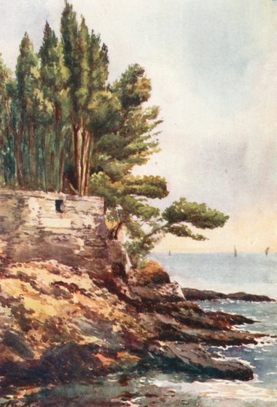Capo Lungo, Nervi by William Scott