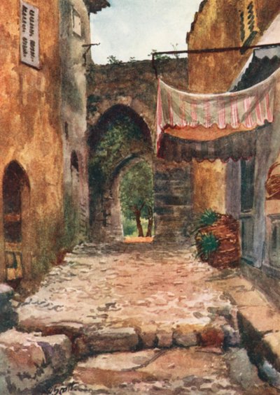 Entrance Gate, Auribeau by William Scott