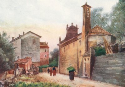 Entrance to Camporosso, East by William Scott