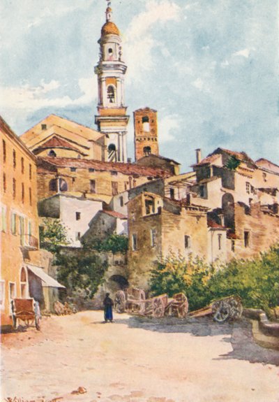 Entrance to Vallebona by William Scott