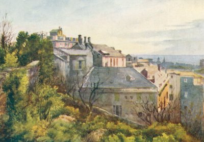 Genoa, from the Corso Magenta by William Scott
