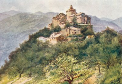 La Roquette, in the Var Valley by William Scott