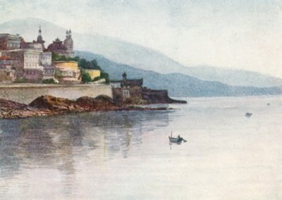 Monte Carlo, from Monaco, Early Morning by William Scott
