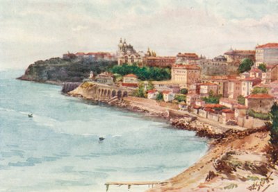 Monte Carlo from the East by William Scott