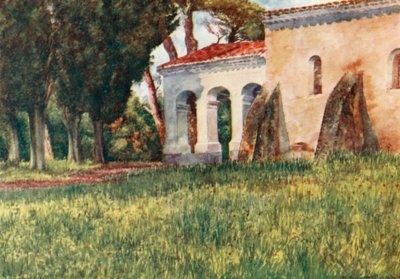 S Cassien, near Cannes by William Scott