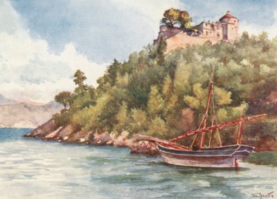The "Castello Brown," Portofino by William Scott