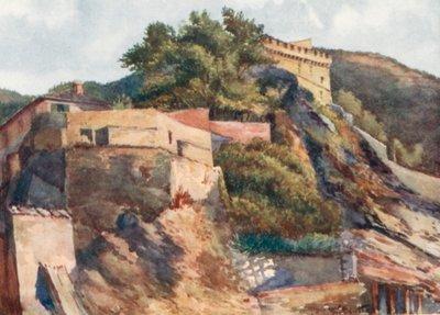 The Old Castle, Levanto by William Scott