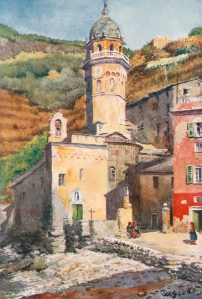 Vernazza by William Scott