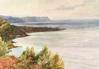 View from Santa Croce, looking towards Albenga, Early Morning by William Scott