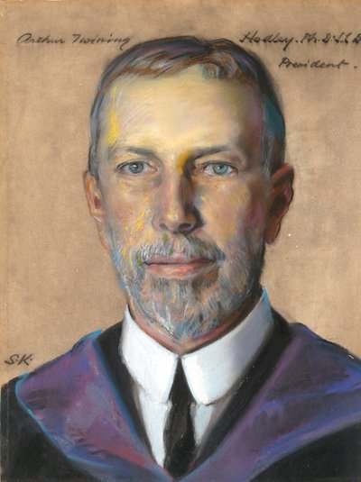 Arthur T. Hadley: B.A. 1876, President of Yale Univ. 1899-1921 by William Sergeant Kendall