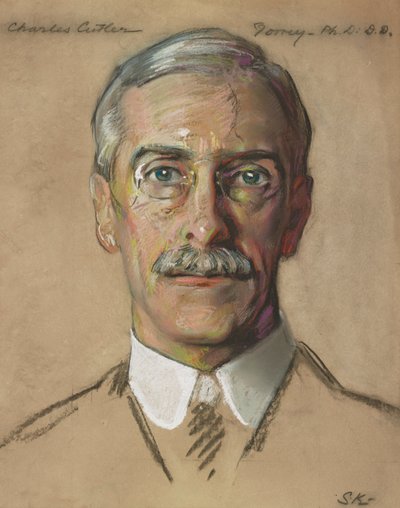 Charles C. Torrey Prof. of Semitic Languages 1900- by William Sergeant Kendall