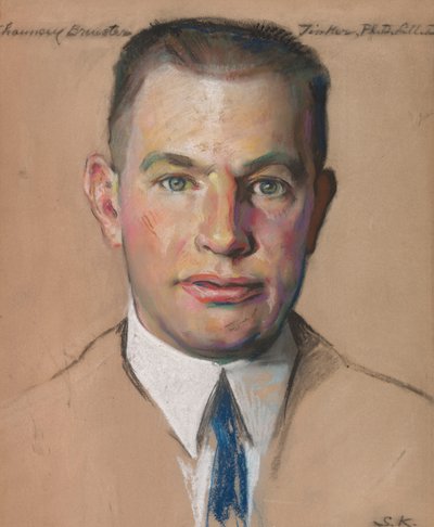 Chauncey B. Tinker B.A. 1899, Prof of English 1914- by William Sergeant Kendall
