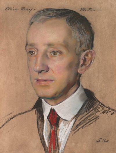Clive Day B.A. 1892, Prof of Political Economy 1907- by William Sergeant Kendall