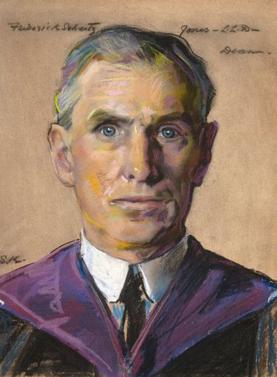 Frederick S. Jones: B.A. 1884, Dean of Yale College 1909- by William Sergeant Kendall