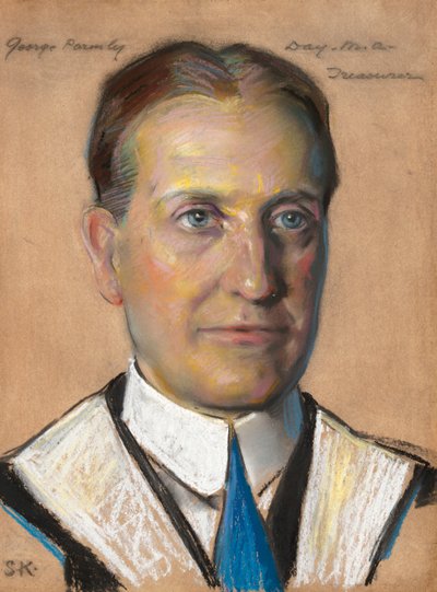 George Parmley Day, B.A. 1897, Treasurer of Yale Univ. 1910- by William Sergeant Kendall