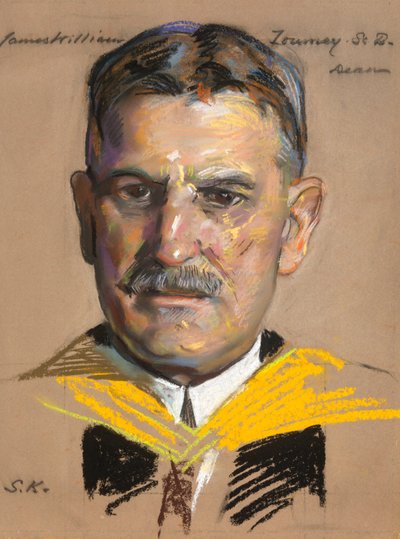 James W. Toumey - Dean of School of Forestry 1919-1922 by William Sergeant Kendall