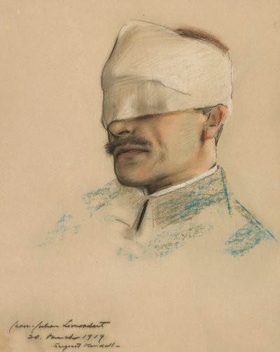 Portrait of Julien Lemordant by William Sergeant Kendall