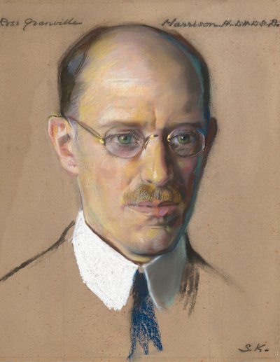 Ross G. Harrison, Director of Osborn Zoological Laboratory 1918-? by William Sergeant Kendall