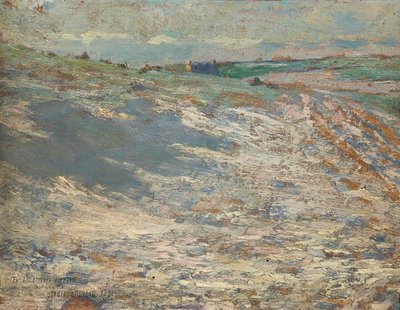 The Entrance to Pouldu by William Sergeant Kendall
