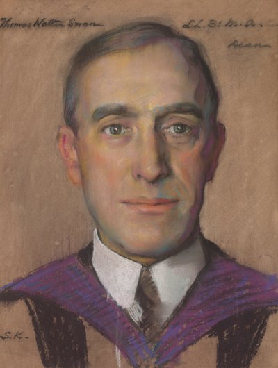 Thomas W. Swan B.A., Sterling Prof. of Law 1922- by William Sergeant Kendall