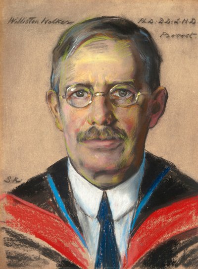 Williston Walker, Professor of Ecclesiastical History 1901-22, Provost 1920-22 by William Sergeant Kendall