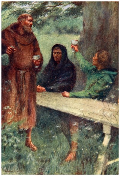Robin Hood and the Black Monk by William Sewell